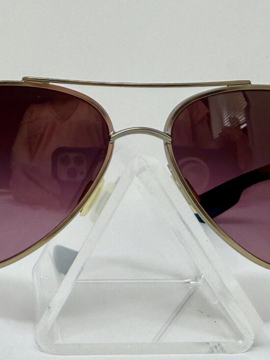 unisex Costa Del Mar Loreto T Polarized Aviator Sunglasses Purple Oakley Case main image 9